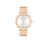 Calvin Klein Analog Quarzuhr für Damen Kollektion CK Sensation mit Roségoldfarbenes Edelstahlarmband - 25200253