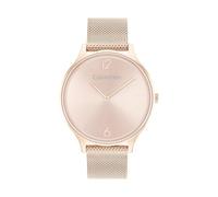 Calvin Klein Watches 25200002 38 Mm Damenuhr One Size Rose Gold / Rose Gold / Mineral