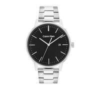 Calvin Klein 25200053 Herrenuhr Linked Bracelet Stahl/Schwarz