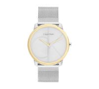 Calvin Klein Analog Quarzuhr für Herren und Damen Kollektion Iconic Erhältlich mit einem Edelstahlarmband in Glieder- oder Mesh-Design