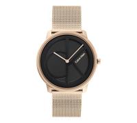 Calvin Klein Analog Quarzuhr für Herren und Damen Kollektion Iconic Erhältlich mit einem Edelstahlarmband in Glieder- oder Mesh-Design