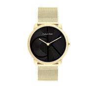 Calvin Klein Analog Quarzuhr für Herren und Damen Kollektion Iconic Erhältlich mit einem Edelstahlarmband in Glieder- oder Mesh-Design