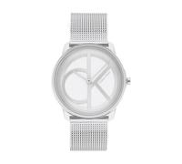 Calvin Klein Analog Quarzuhr für Herren und Damen Kollektion Iconic Erhältlich mit einem Edelstahlarmband in Glieder- oder Mesh-Design