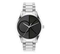 Calvin Klein Analog Quarzuhr für Herren und Damen Kollektion Iconic Erhältlich mit einem Edelstahlarmband in Glieder- oder Mesh-Design
