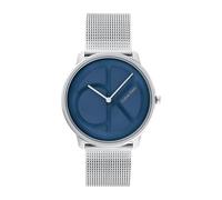 Calvin Klein Analog Quarzuhr für Herren und Damen Kollektion Iconic Erhältlich mit einem Edelstahlarmband in Glieder- oder Mesh-Design