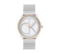 Calvin Klein Analog Quarzuhr für Herren und Damen Kollektion Iconic Erhältlich mit einem Edelstahlarmband in Glieder- oder Mesh-Design