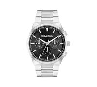 Calvin Klein Analoge Multifunktions-Quarzuhr für Herren der DISTINGUISH Kollektion mit Edelstahlarmband aus Edelstahl