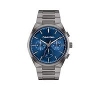 Calvin Klein Analoge Multifunktions-Quarzuhr für Herren der DISTINGUISH Kollektion mit Edelstahlarmband aus Edelstahl