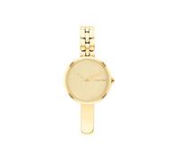 Calvin Klein Analoge Quarzuhr für Damen Bangled Kollektion mit Edelstahlarmband in Silber oder Gold