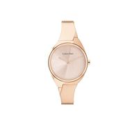 Calvin Klein Analoge Quarzuhr für Damen Charming Kollektion mit Edelstahlarmband