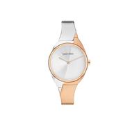 Calvin Klein Analoge Quarzuhr für Damen Charming Kollektion mit Edelstahlarmband