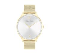 Calvin Klein 25200003 Damenuhr Timeless Mesh Goldfarben