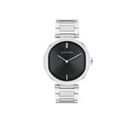 Calvin Klein Analoges Quarzuhr für Damen CK Sensation Kollektion mit Edelstahlarmband oder Lederarmband