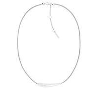 Calvin Klein Anhänger-Halskette für Damen Kollektion ELONGATED DROPS aus Edelstahl - Erhältlich in Silber oder Gold