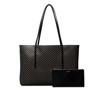 Calvin Klein Aop Shopper Tasche 40 cm schwarz