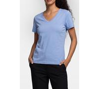 Calvin Klein Damen Archive Jersey VNK Tee EU LV047B205G Tees, Blau (Hortensie), S, Blau (Hortensien), S