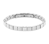 Calvin Klein Armband mit Knebelverschluss für Herren Kollektion MINIMALISTIC SQUARES aus Edelstahl oder Leder