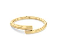 Calvin Klein Halskette & Armreif CK SPIRAL für Damen aus Edelstahl mit Charm Gold One Size