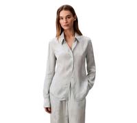 Calvin Klein Art LV044F107G Damenhemd, Meadow Schaufeln, Large