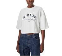 Calvin Klein Art LV047F813G Damen-T-Shirt, Enchanted Forest, Medium