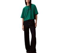 Calvin Klein Art LV047F813G Damen-T-Shirt, Enchanted Forest, X-Small