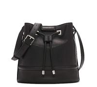 Calvin Klein Ash Bucket Crossbody, Schwarz/Silber, Einheitsgröße