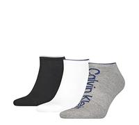 Calvin Klein Athleisure Men's Sneaker Socks 3 pack