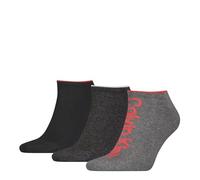 Calvin Klein Athleisure Men's Sneaker Socks 3 pack