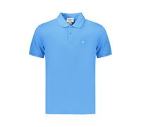 Calvin Klein Jeans Straight Fit Poloshirt mit Label-Stitching in Royal, Größe S