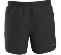 Calvin Klein Badehosen Cool Iconic Texture Swimshorts Schwarz Medium Herren