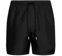 Calvin Klein Badehosen Medium Drawstring Swim Short Schwarz Polyester X-Large Herren
