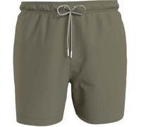 Calvin Klein Badehosen Medium Drawstring Swim Shorts Grün Polyester XX-Large Herren