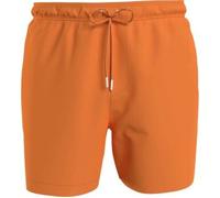 Calvin Klein Badehosen Medium Drawstring Swim Shorts Orange Polyester Large Herren