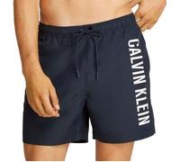 Calvin Klein Badehosen Medium Swim Shorts Intense Power Dunkelblau Polyester 4XL Herren