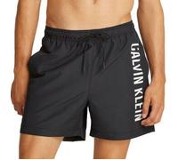 Calvin Klein Badehosen Medium Swim Shorts Intense Power Schwarz Polyester 3XL Herren