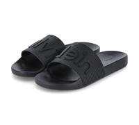Calvin Klein Badelatschen POOL SLIDE - Gr. 41 - Schwarz - Synthetik