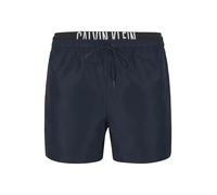 Calvin Klein Badeshorts Herren Mikrofaser blau, L
