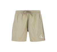 Calvin Klein Badeshorts Herren Mikrofaser grün, L