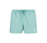 Calvin Klein Badeshorts Herren Mikrofaser grün, L