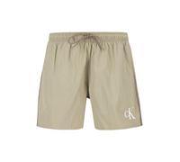 Calvin Klein Badeshorts Herren Mikrofaser grün, XL