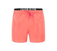 Calvin Klein Badeshorts Herren Mikrofaser rot, L