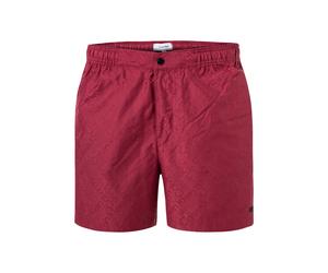 Calvin Klein Badeshorts Herren Mikrofaser rot, L
