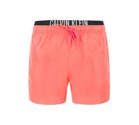 Calvin Klein Badeshorts Herren Mikrofaser rot, XXL