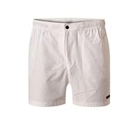 Calvin Klein Badeshorts Herren Mikrofaser weiß, L