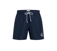 Calvin Klein Herren Badehose Medium Drawstring mit Logo, Blau (Dark Sapphire), M