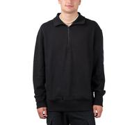 Calvin Klein Badge Waffle Half Zip Sweater M