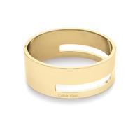 Calvin Klein Bangle-Armband für Damen GEOMETRIC ESSENTIALS Kollektion aus Edelstahl - Erhältlich in Silber oder Gold