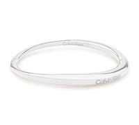 Calvin Klein Bangle Armband für Damen Kollektion ELONGATED DROPS aus Edelstahl - Erhältlich in Silber oder Gold
