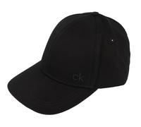 CK Calvin Klein Basecap aus Baumwolle mit Logo-Stickerei in Black, Größe OS
