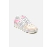 Calvin Klein - BASKET CUPSOLE LACEUP MIX LTH WN - Weiß - Sneaker - Größe 36